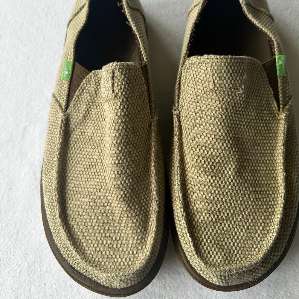 Sanuk Vagabond Tripper Slip On Shoes Men 11